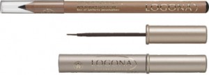 Eyeliner σε υγρή μορφή και μολύβι Eyeliner