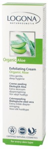 Κρέμα απολέπισης (peeling) προσώπου αλόη ΒΙΟ