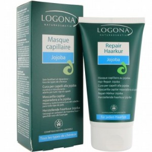 Μάσκα αναδόμησης μαλλιών jojoba ΒΙΟ
