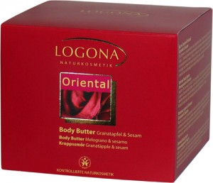 Κρέμα σώματος (body butter) με ρόδι & σουσάμι