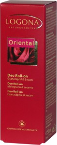 Αποσμητικό roll-on με ρόδι & σουσάμι